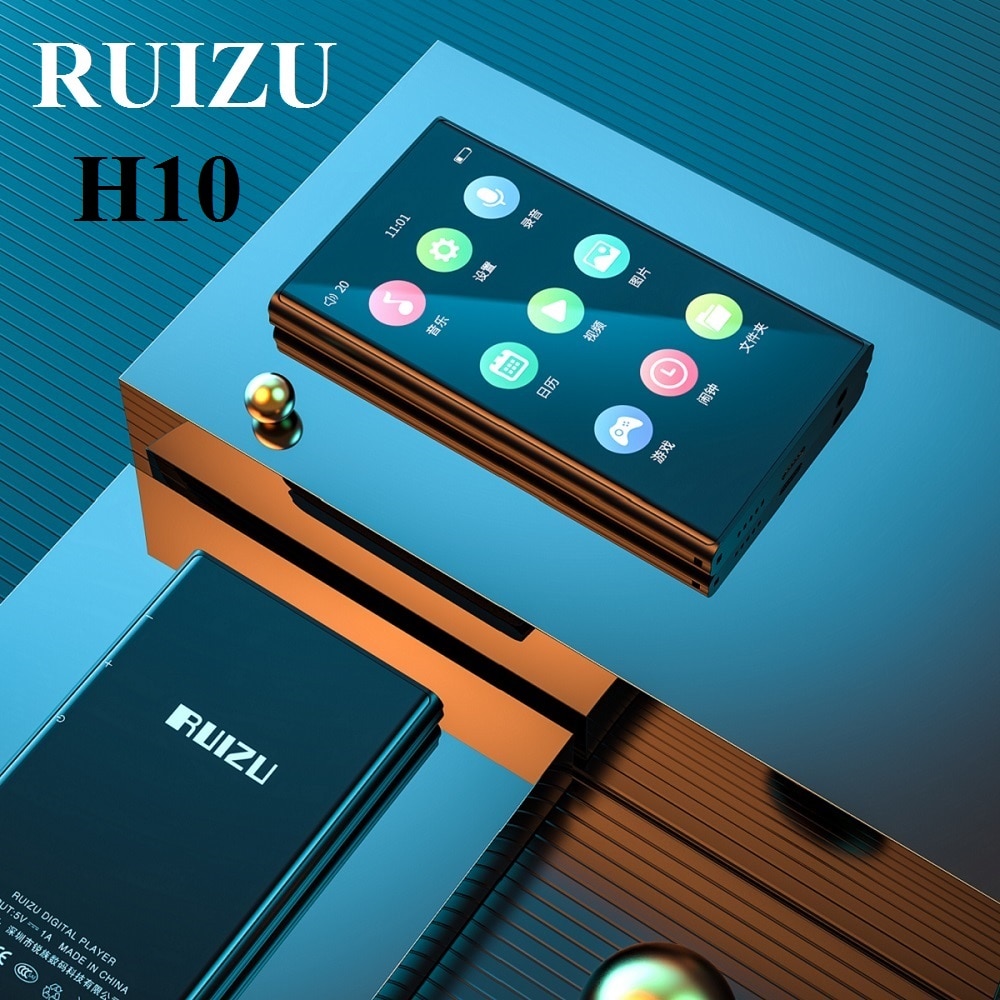 RUIZU H10 Ż MP4 ÷̾,  5.0  Ŀ,..